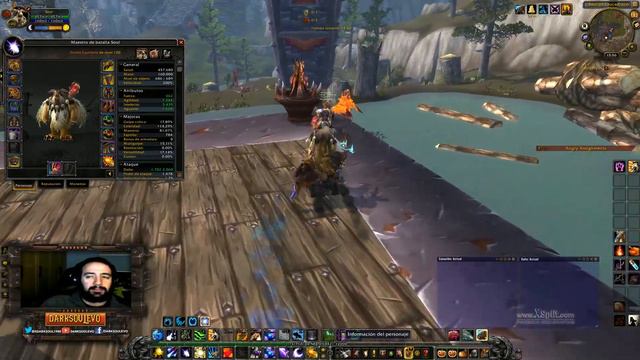 World Of Warcraft | POLLO - KFC UPGRADEADO! | BG - Level 100