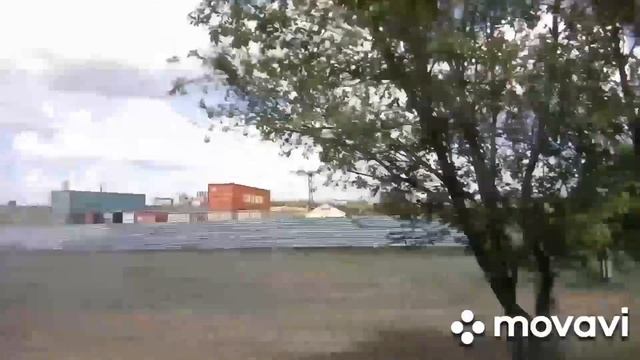 Караганда. На автобусе от ДК Горняков до ул. Попова..