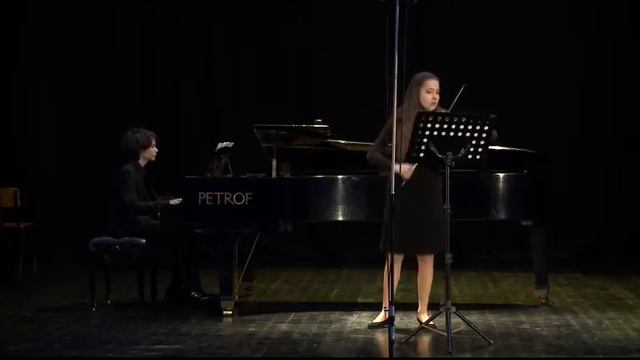 Duo Sonore -  F Schubert Sonata D385 In A Minor Part 1