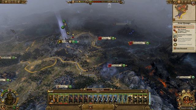 Total War Warhammer 2 - SFO: Grimhammer II Let's Play - Balthasar Gelt - Episode 7