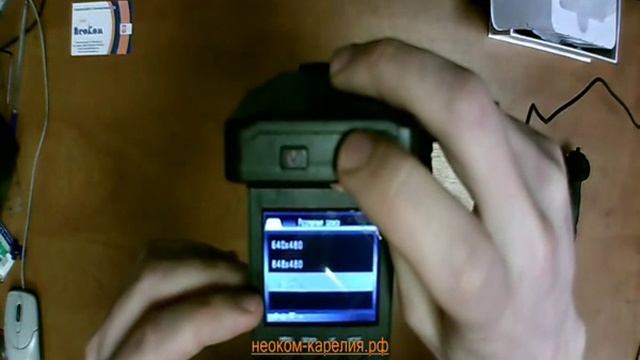 Обзор видеорегистратора 720ir6