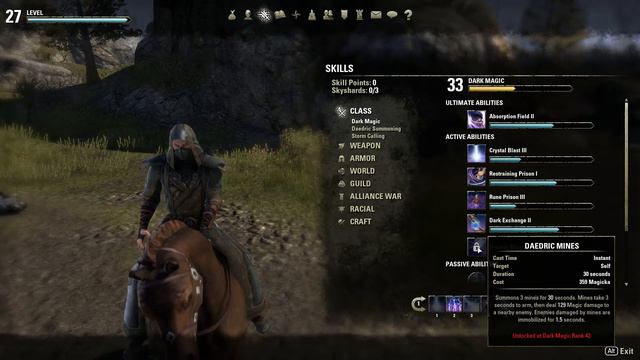 Let's Play Elder Scrolls Online Coop Part 168 Daggerfall Covenant Breton Sorcerer - In Greek