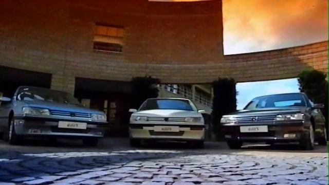 Peugeot - The Promise Of The Peugeot 605 (1989)