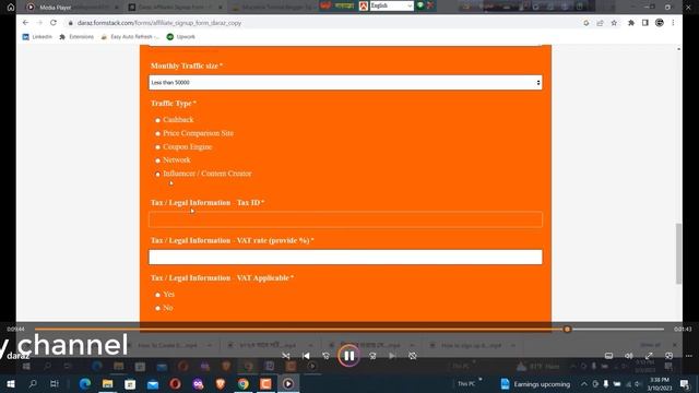 Daraz Affiliate Marketing A To Z Daraz Affiliate Income Bangla Tutorial By Golammostafa63!