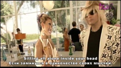 Stone Sour - Through Glass (с переводом)