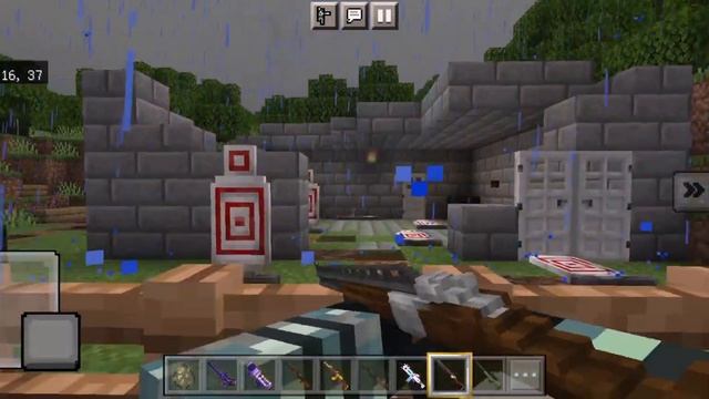 САМЫЙ ЛУЧШИЙ МОД НА ОРУЖИЕ В МАЙНКРАФТ! Mod By:@radium_studio ВСЕ ССЫЛКИ В ОПИСАНИИ?