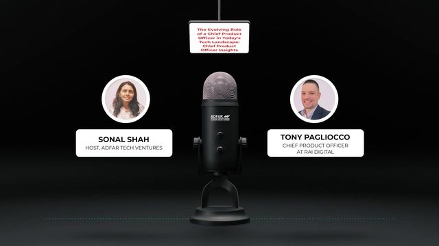 EP 31 - Revolutionizing Digital Landscapes: Tony Pagliocco, Chief Product Officer At RAI Digital