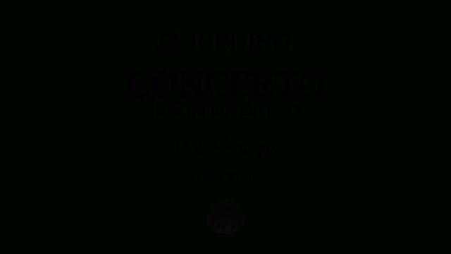 O. RIEDING - Violin Concerto In B Minor, Op. 35, 3rd Mov. - Piano Accompaniment