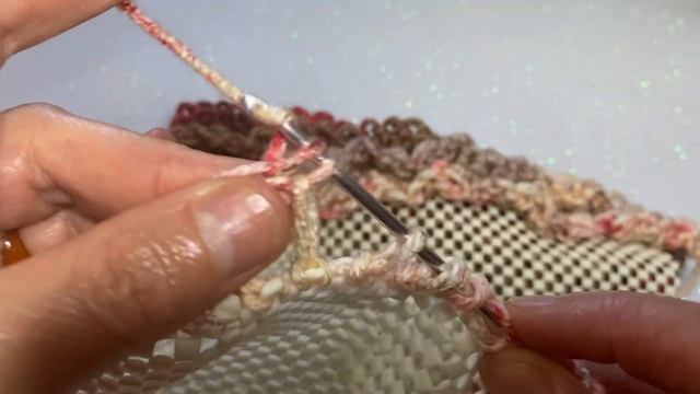 HALI KAYDIRMAZ ÜZERİNE TUNUS İŞİ KLOZET ÖNÜ PASPASI YAPIMI/ Making A Toilet Seat Mat