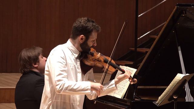 Mozart  - Violin Sonata K 526 - Ilya Gringolts & Peter Laul