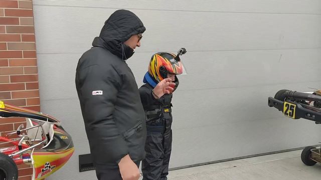 Учение и первые сложности в освоении трассы Крым Евпатория