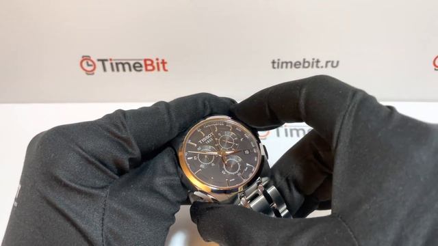 Обзор TISSOT COUTURIER CHRONOGRAPH (T035.617.11.051.00)