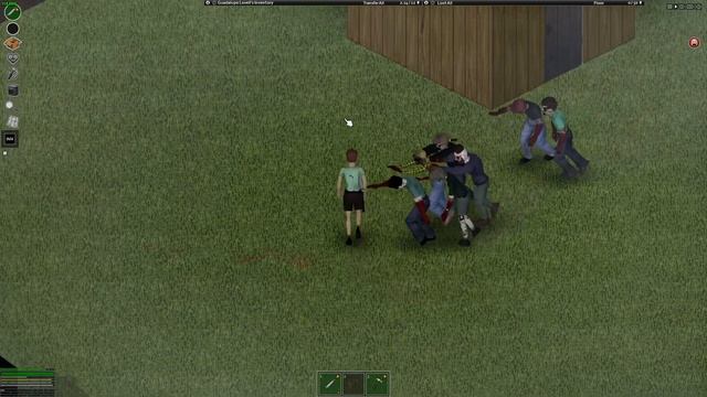 Project Zomboid: One Trick To Improve Your Melee Combat.