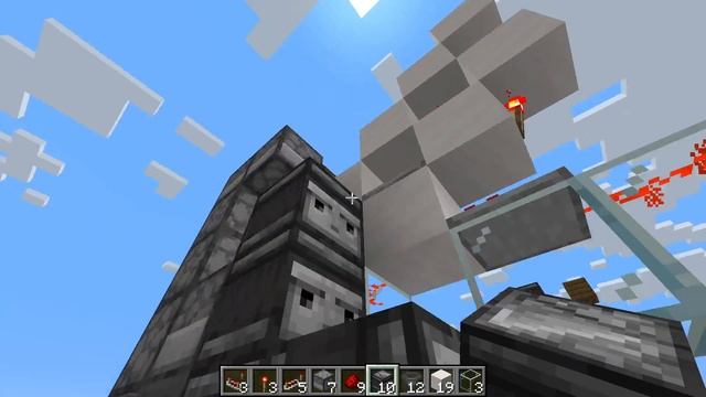 МУЛЬТИ СОРТИРОВКА В МАЙНКРАФТЕ 1.19.2 - Как построить мульти сортировку в майнкрафте