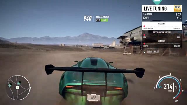 Area 5.1: 439.08kph NFS Payback SPEEDTRAP
