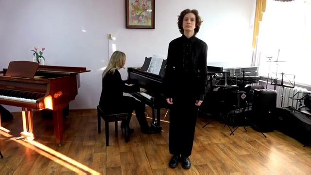 Сергиенко Иван, 14 лет ДМШ 3 г. Белгород