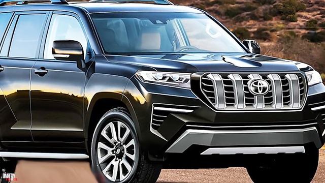 2023 Toyota Land Cruiser  PRADO —  Render.