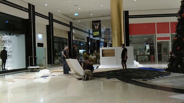 VOLVO OCEAN RACE PROMOTIONAL STAND