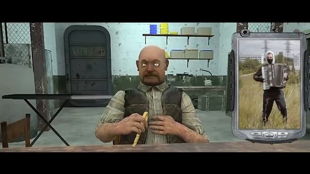 S.T.A.L.K.E.R Сидорович - не забывай друзей