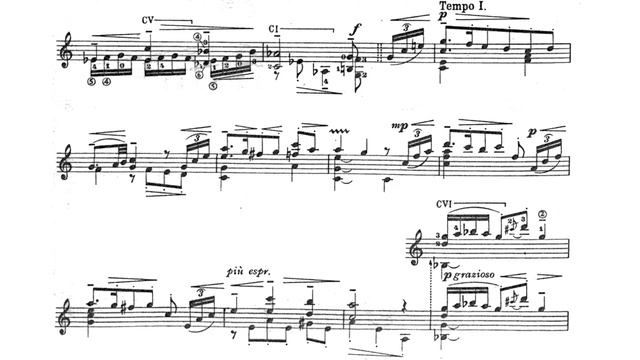 Mario Castelnuovo-Tedesco - 24 Caprichos De Goya - Al Conde Palatino