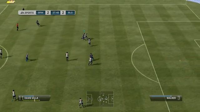 FIFA 12 или тестирую микро