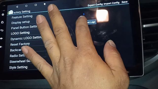 Cara Setting Canbus CRV 2013 Android Momentum 10in