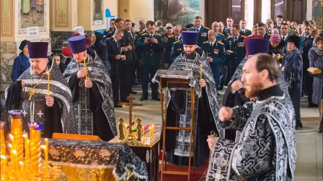 Теперь на молитву мы встанем. Духовный кант.