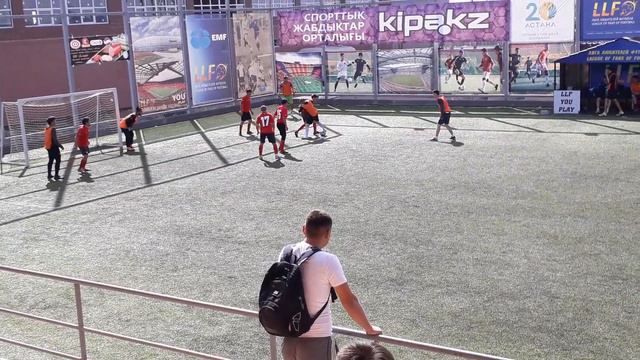 Тас Кiлем Vs ЦФД - 4:1 (2 тайм) VII Кубок APPLE City