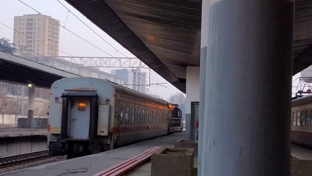 საქართველოს რკინიგზის მატარებლები Trains of the Georgian Railways