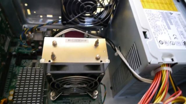 HP xw4600 Workstation Inside Full HD