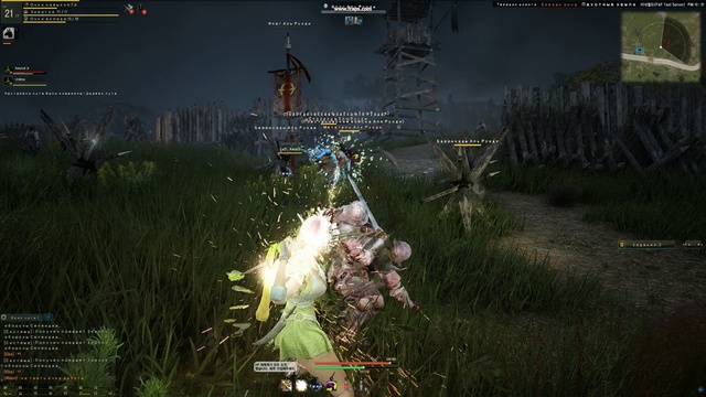 F&F Test RU сервера Black Desert Online