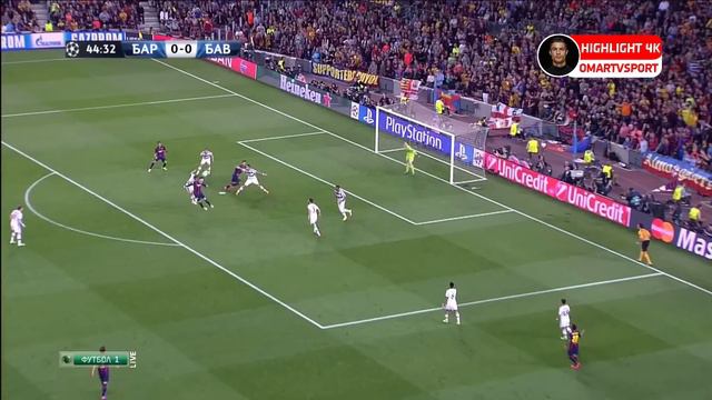 ميسي يا بابا 🔥🔥الليلة التي جن فيها الشوالي علي ميسي 🤯🔥◄برشلونة {3-0} بايرن ميونخ 2015💥❯ 🔥[FHD]