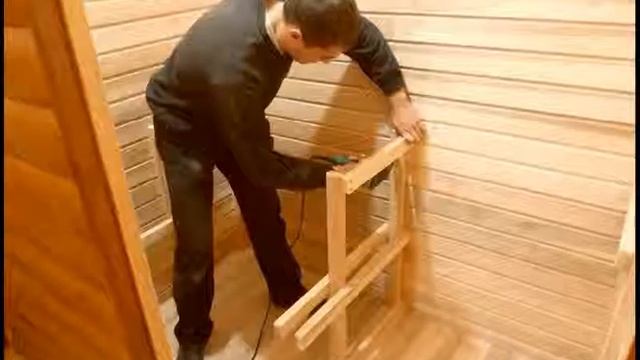 Сауна панельная разборная