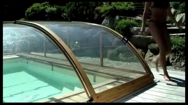 Крыша для бассейна