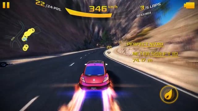 Asphalt 8 Volkswagen Beetle Turbo Vs McLaren MP4-25 Dragon Tree (Race Suggestion #44)