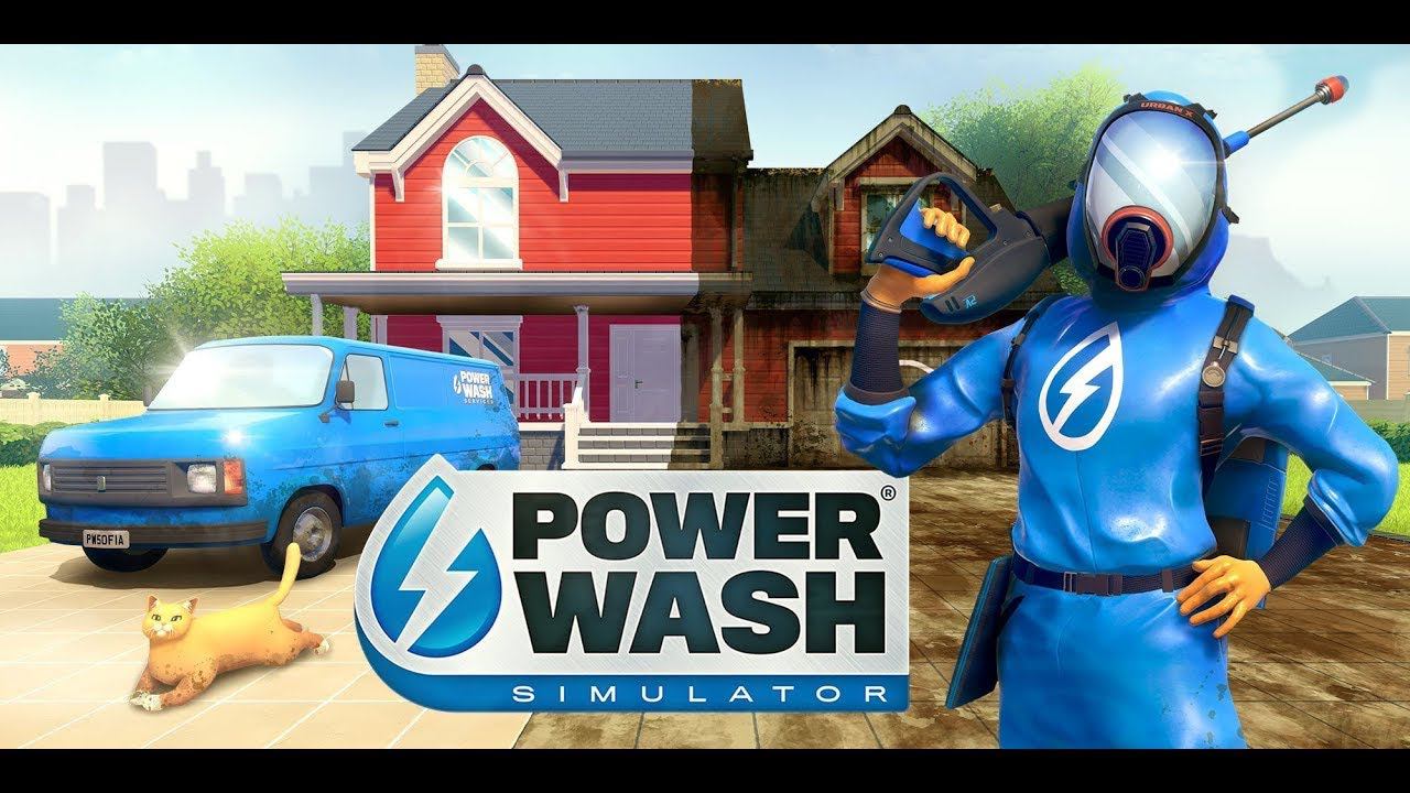 PowerWash Simulator Заново #2