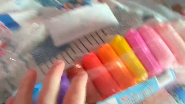 Распаковка воздушного пластилина