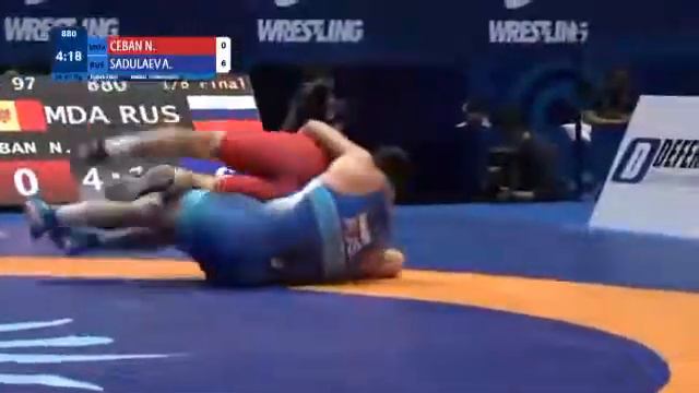 Абдулрашид Садулаев (схватка)