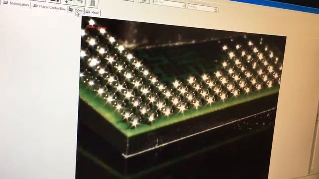 Reballing MacBook SMC