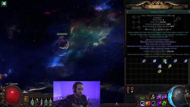 ESSENCE DRAIN CONTAGION TRICKSTER - League Start Guide - Path Of Exile 3.12 Heist