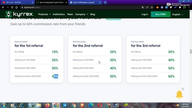 New Exchanger = Kyrrex  Crypto-trading Platform [ KRRX Token ]