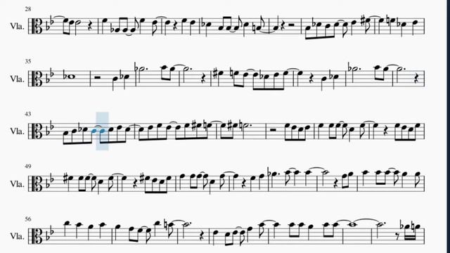 Viola Sheet Music: How To Play Departure (Hunter X Hunter) By Ono Masatoshi