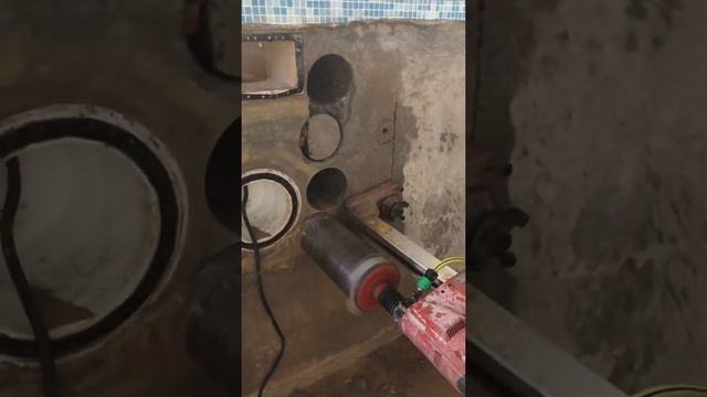 Демонтаж закладных деталей бассейна