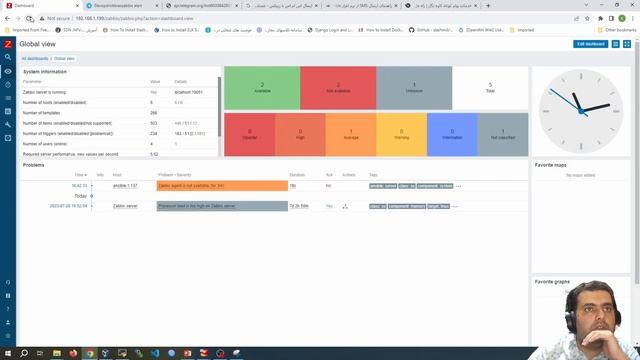 25 Send SMS And Telegram Alert In Zabbix