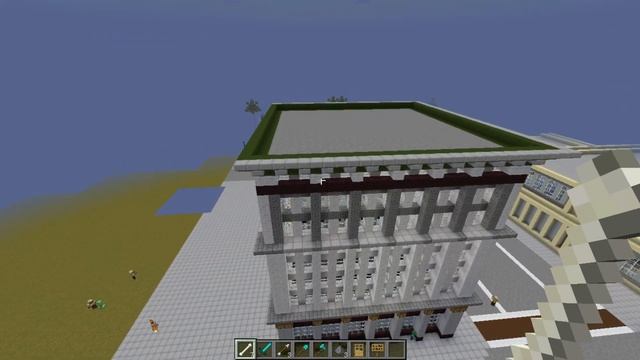 Карта Лос-Сантос из ГТА для Майнкрафт