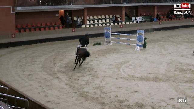 130 см. Лошади 7 лет и старше. Конкур в Жашкове. КСК 