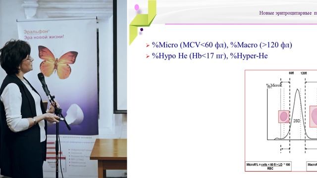 Луговская с. А. Клиническое значение современных параметров гемограммы в диагностике анемий