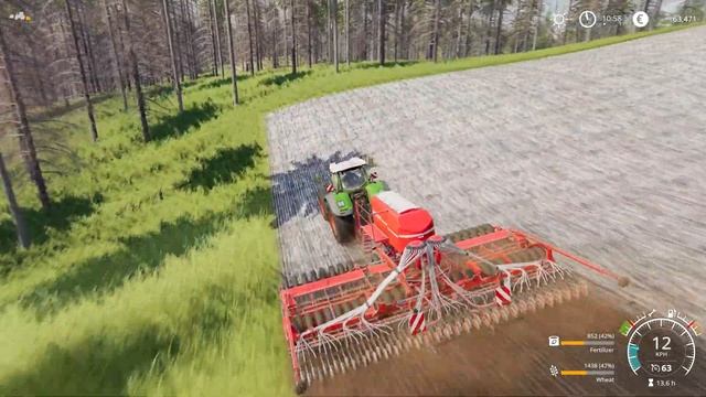 Crazy Farm Progress... ★ Farming Simulator 2019 Timelapse ★ Oasis Springs ★ 26