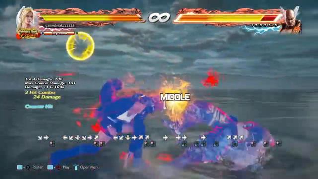 | You Must Be Jokin ... | Tekken 7 Nina Williams  Combos|