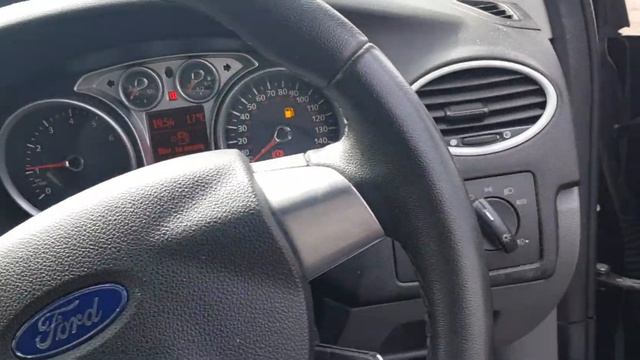 B736 Ford Focus 2011, 1.6, бензин, МКПП